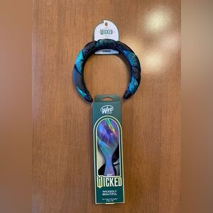 NIP Wicked hairbrush and headband